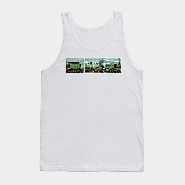 Steam in Wales Tank Top by bywhacky